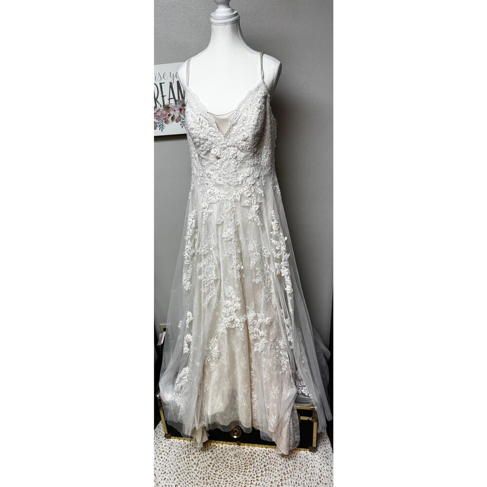 Melissa Sweet Wedding Dress Size 14 New With Tags
